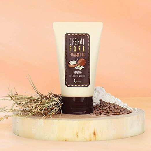 Cereal Pore Foamcrub 100ml - Some By Mi