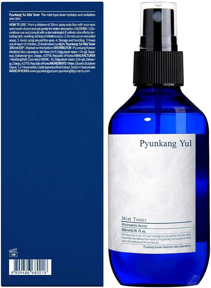 Mist Toner 200ml - Pyunkang Yul