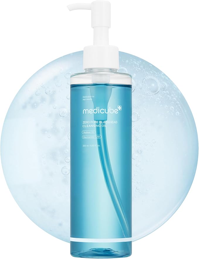 Zero Pore Blackhead Cleansing Oil 205ml – Medicube