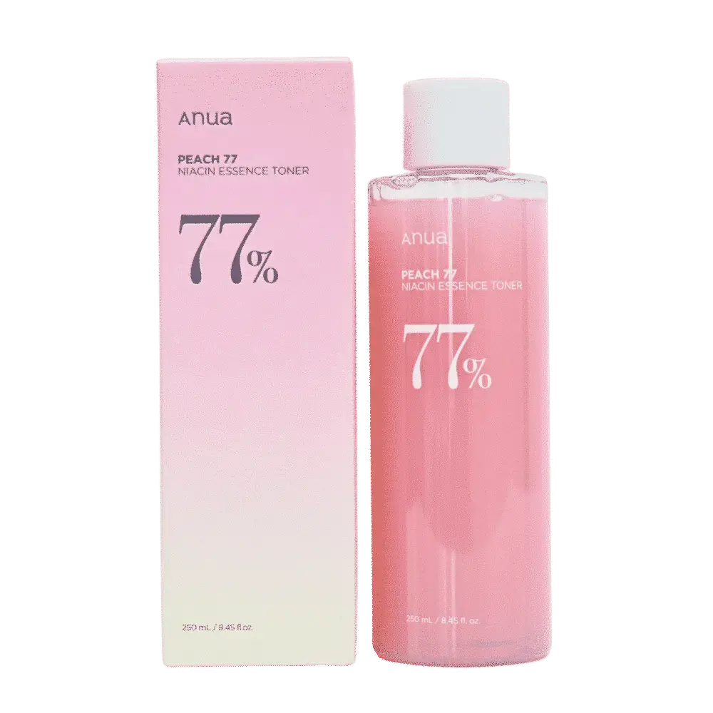 ANUA Peach 77 Niacin Essence Toner 250ml - ANUA