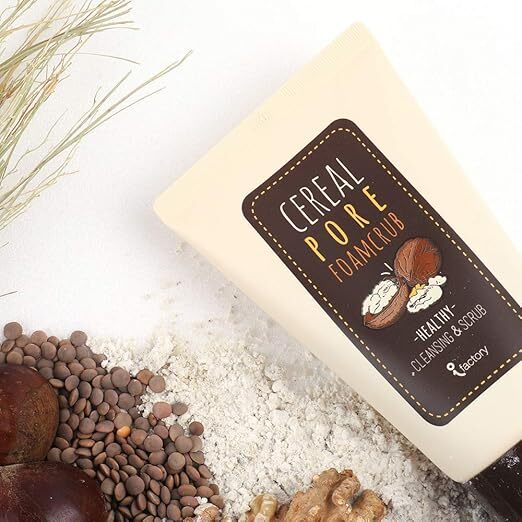 Cereal Pore Foamcrub 100ml - Some By Mi