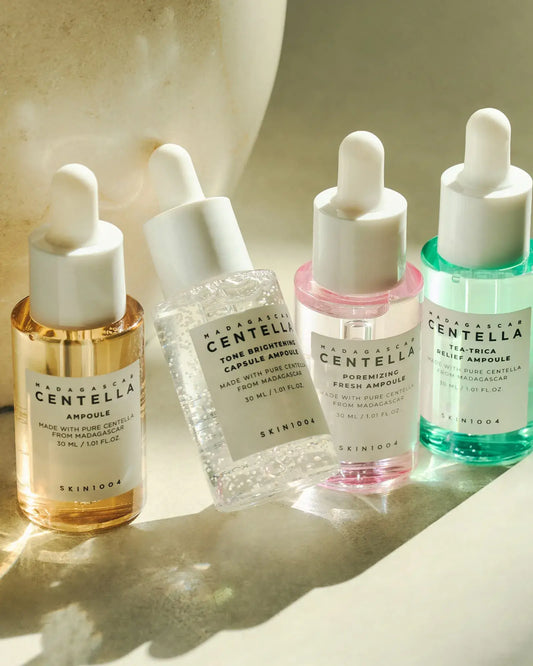 Madagascar Centella Ampoule Kit 30ml 4pcs - SKIN1004