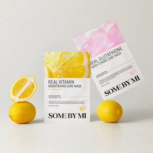Real Care Mask - 10 Types 26g - Some By Mi