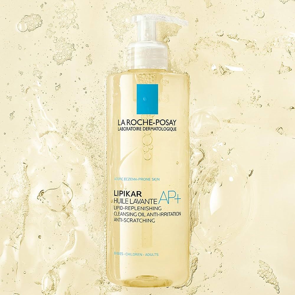 Lipikar Huile Lavante AP+ Cleansing Bath Oil 400ml - La Roche-Posay