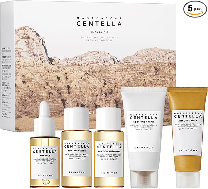 Madagascar Centella Travel Kit – Skin 1004