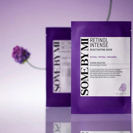 Retinol Intense Reactivating Mask 22ml - Some By Mi