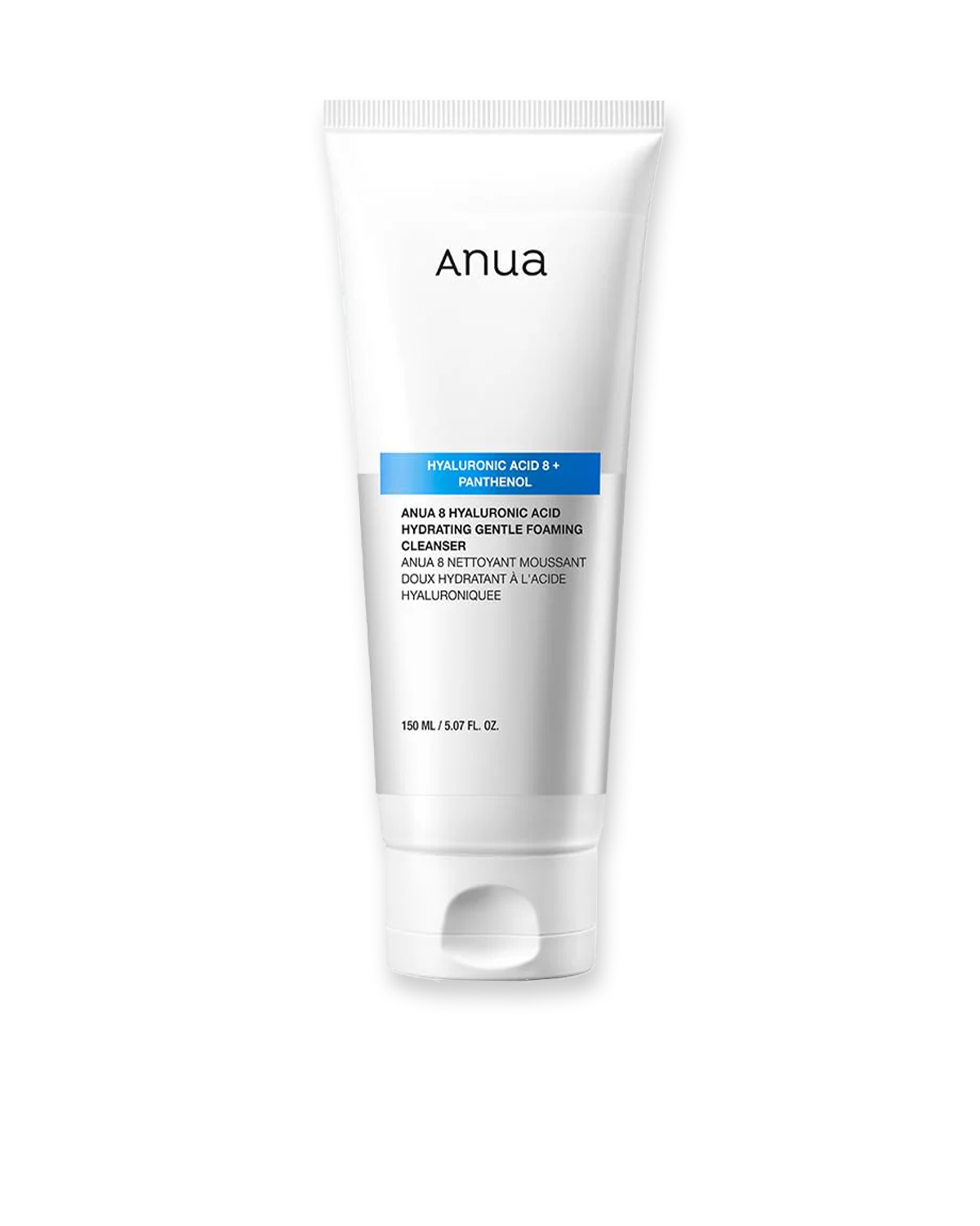 8 Hyaluronic Acid Hydrating Gentle Foaming Cleanser 150ml - ANUA
