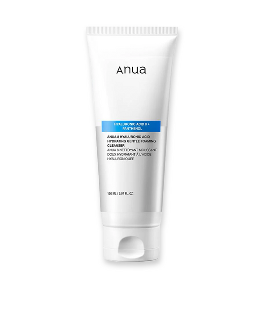 8 Hyaluronic Acid Hydrating Gentle Foaming Cleanser 150ml - ANUA