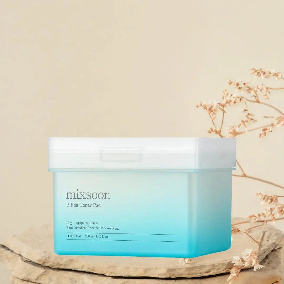 Bifida Toner Pad 120 Pads - Mixsoon