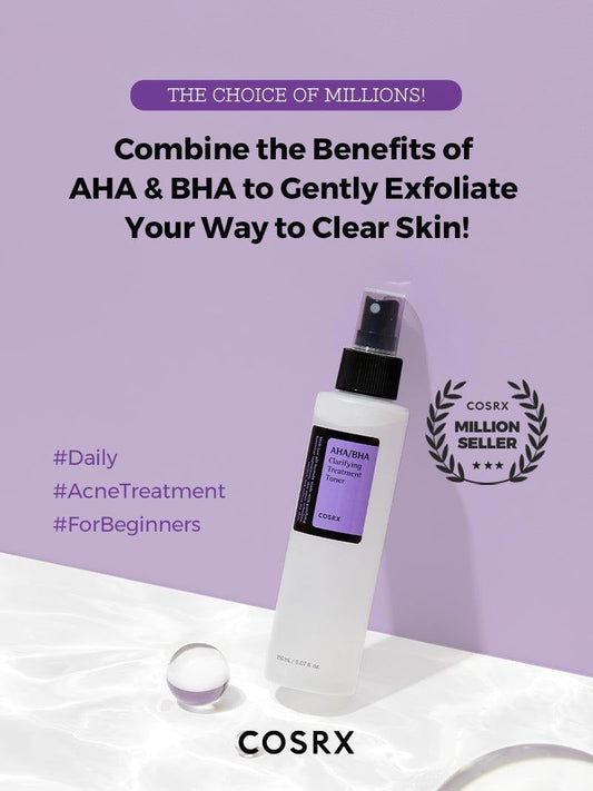 AHA/BHA Clarifying Treatment Toner 150ml - Cosrx