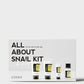 All About Snail Trial Kit 4pcs - Cosrx