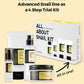 All About Snail Trial Kit 4pcs - Cosrx