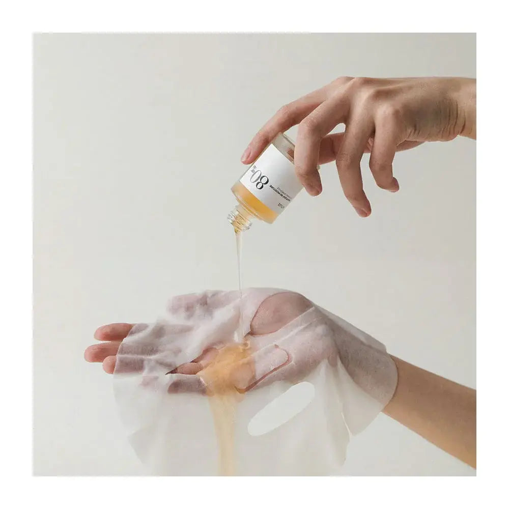 Heartleaf 80 Moisture Soothing Ampoule Mask 27ml - ANUA