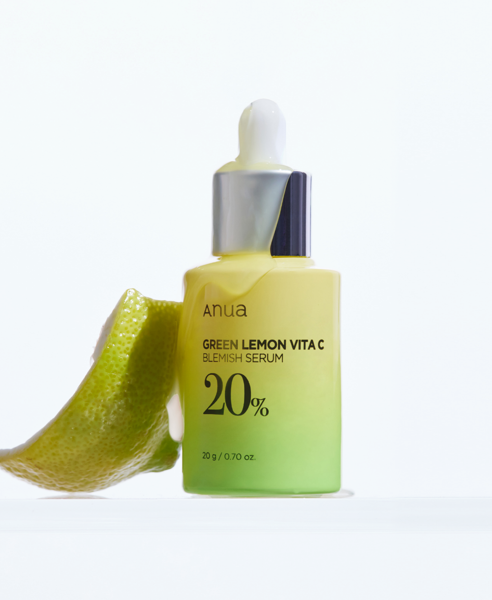 Green Lemon Vita C Blemish Serum 20g - ANUA