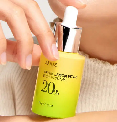 Green Lemon Vita C Blemish Serum 20g - ANUA