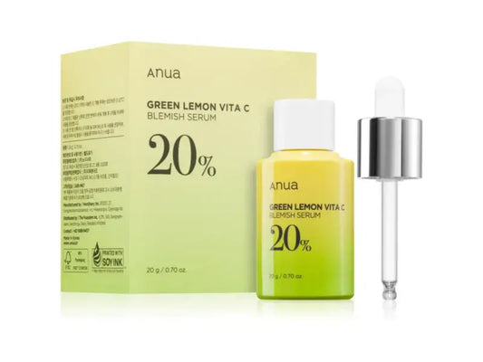 Green Lemon Vita C Blemish Serum 20g - ANUA