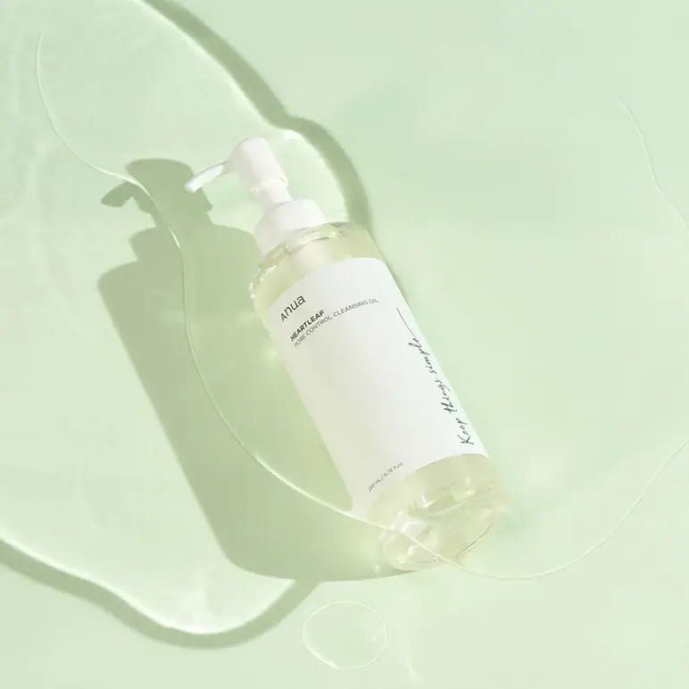 Heartleaf Pore Control Cleansing Oil 200ml - ANUA