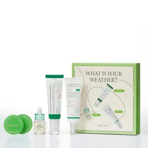 What Is Your Weather Beauty Box 5pcs - Axis Y