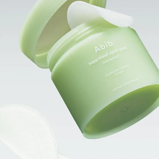 Heartleaf Spot Pad Calming Touch 80 Pads - Abib