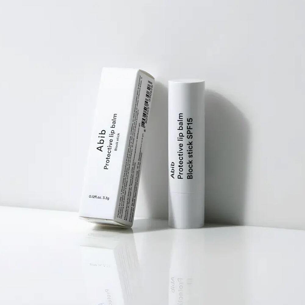 Protective Lip Balm Block Stick 3.3g - Abib