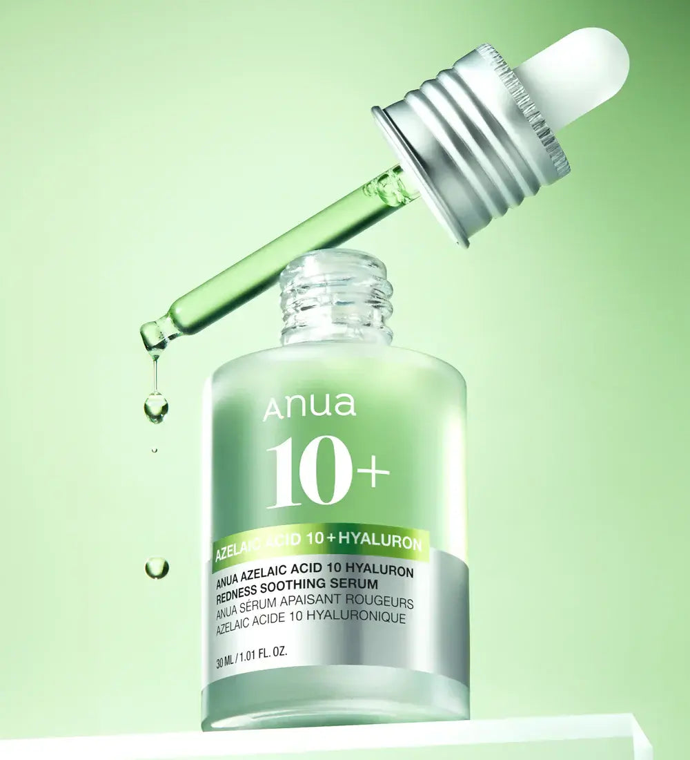 Azelaic Acid 10 Hyaluron Redness Soothing Serum 30ml - ANUA