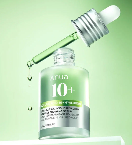 Azelaic Acid 10 Hyaluron Redness Soothing Serum 30ml - ANUA