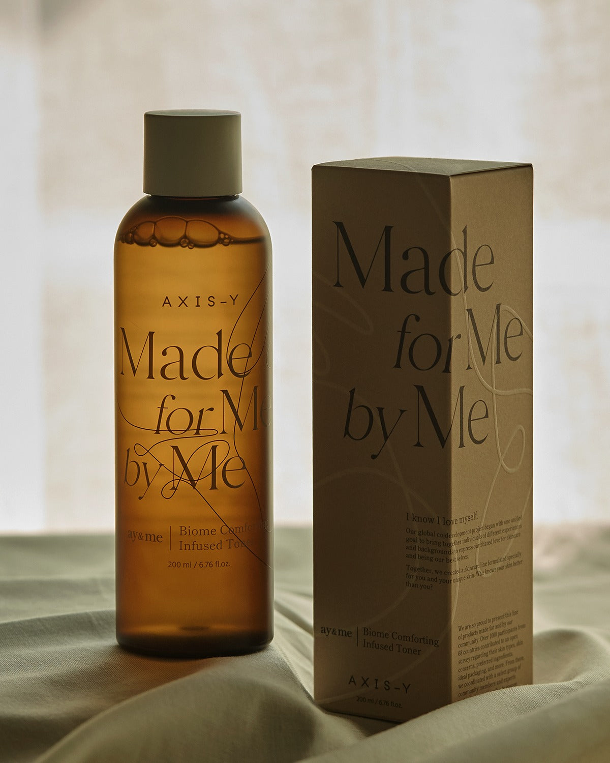 Biome Comforting Infused Toner 200ml - AXIS Y