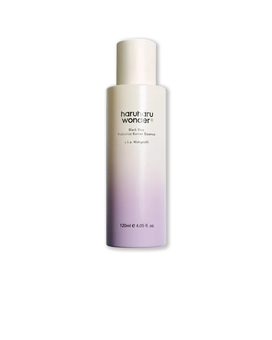 Black Rice Probiotics Barrier Essence 120ml - HaruHaru