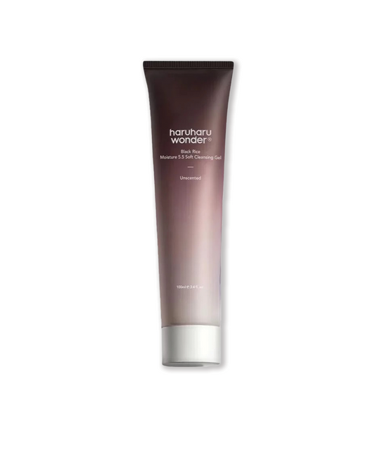 Black Rice Triple AHA Gentle Cleansing Gel 100ml - HaruHaru