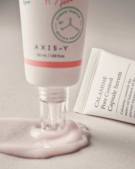 Calamine Pore Control Capsule Serum 50ML - AXIS Y