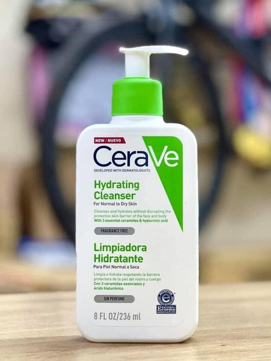 Hydrating Cleanser For Normal To Dry Skin 236ml - CeraVe