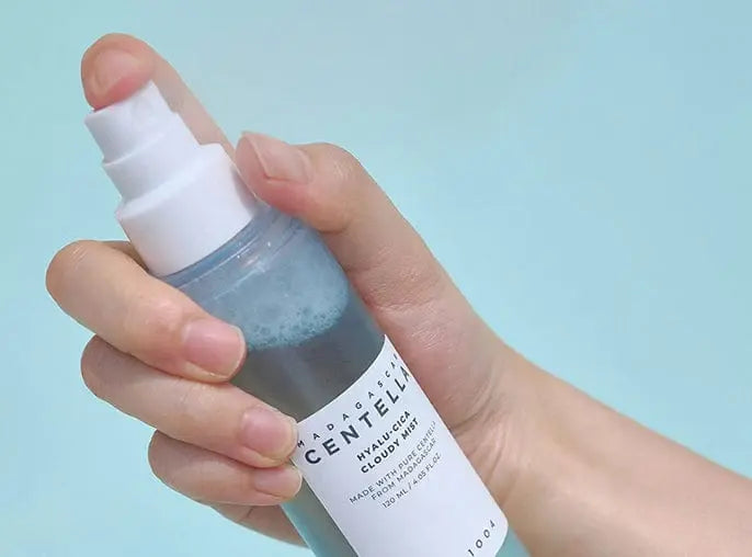Madagascar Centella Hyalu-Cica Cloudy Mist 120ml - SKIN1004