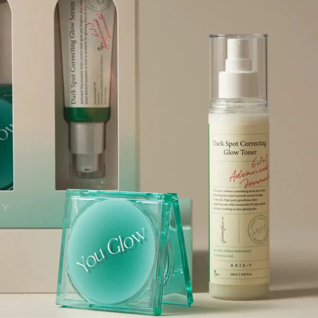 Glow Your Own Way Beauty Box 4pcs - Axis Y