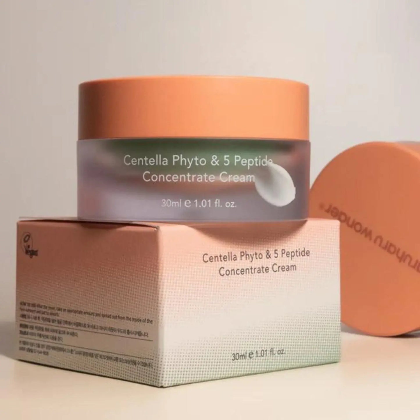 Centella Phyto & 5 Peptide Concentrate Cream 30ml - HaruHaru