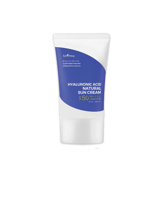 Hyaluronic Acid Natural Sun Cream 50ml - Isntree