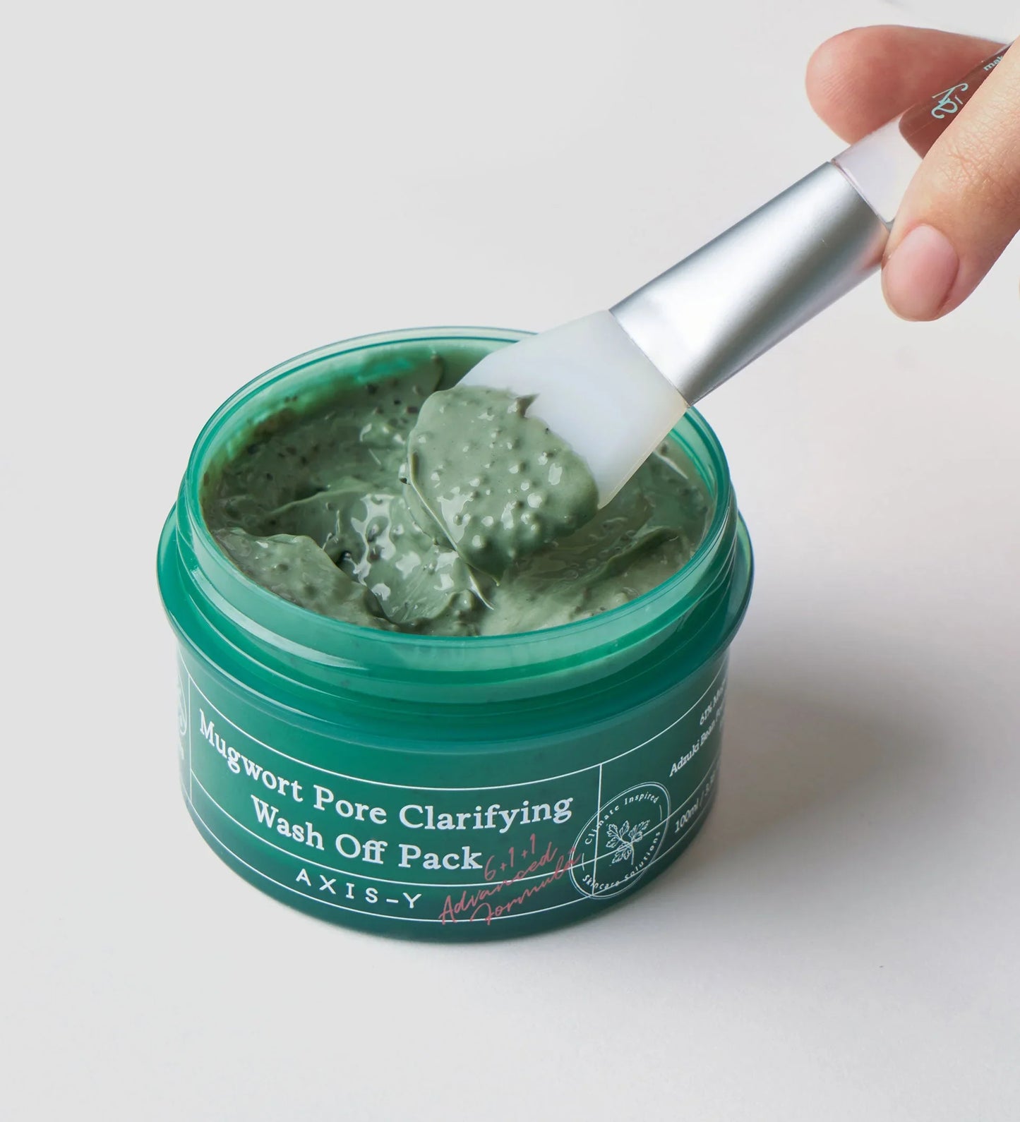 Mugwort Pore Clarifying Wash Off Pack 100ml - Axis-Y