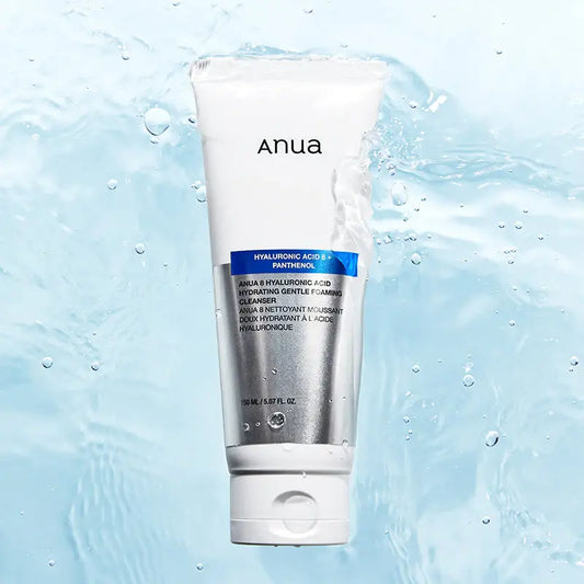 8 Hyaluronic Acid Hydrating Gentle Foaming Cleanser 150ml - ANUA