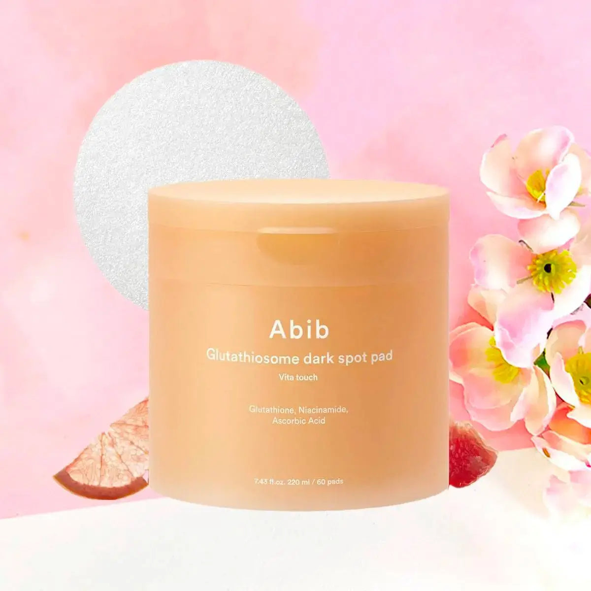 Glutathiosome Dark Spot Pad Vita Touch 60 Pads - Abib