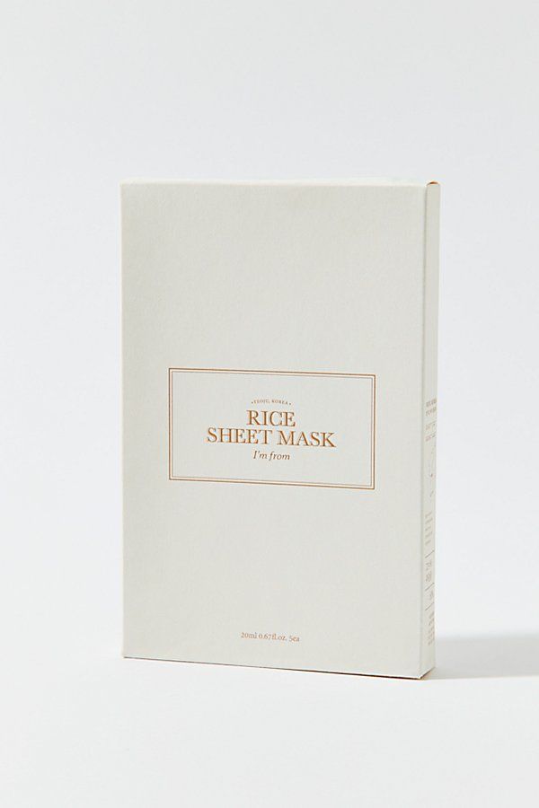 Rice Sheet Mask 20ml - I'm from
