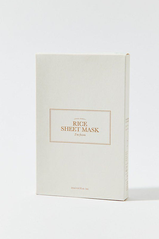Rice Sheet Mask 20ml - I'm from