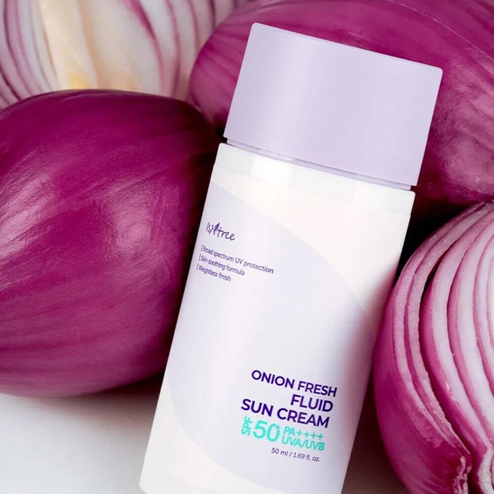 Onion Fresh Fluid Sun Cream 50ml - Isntree