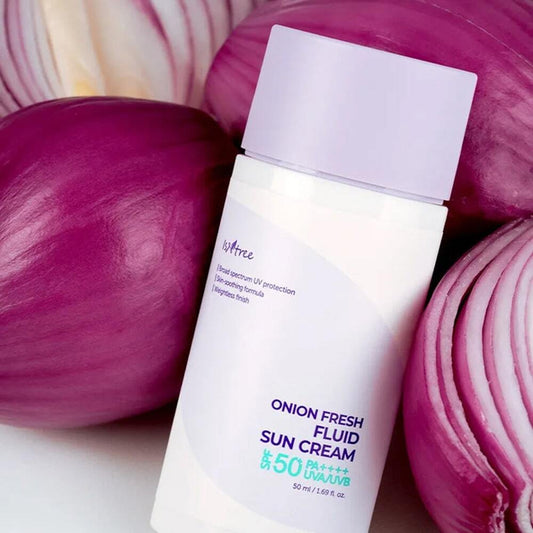 Onion Fresh Fluid Sun Cream 50ml - Isntree