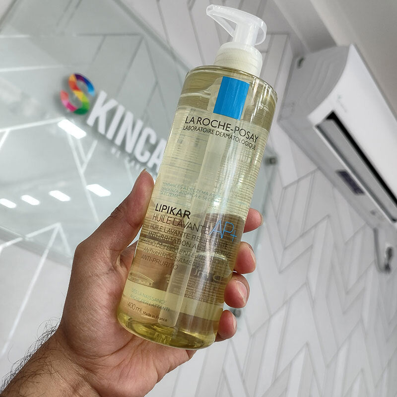 Lipikar Huile Lavante AP+ Cleansing Bath Oil 400ml - La Roche-Posay