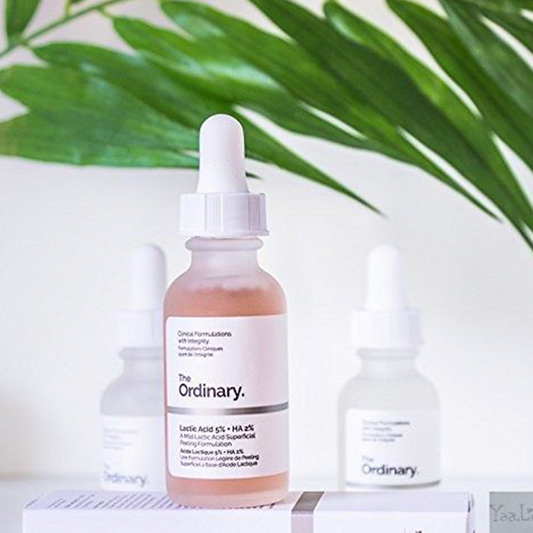 Lactic Acid 5% & HA Peeling 30ml - The Ordinary