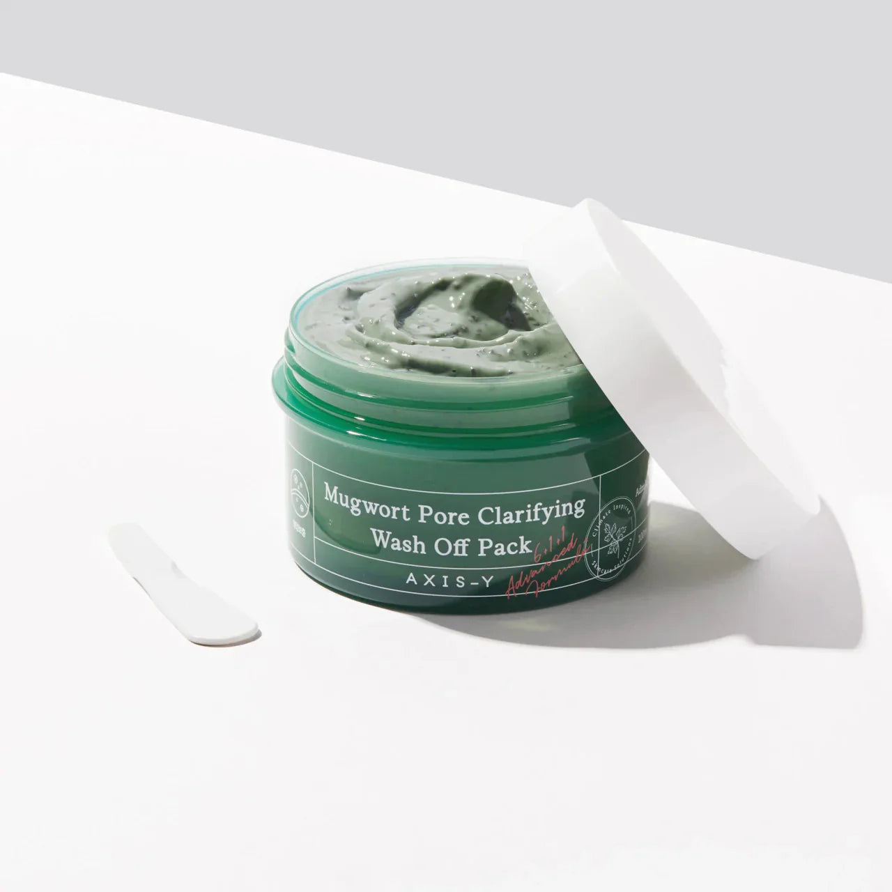 Mugwort Pore Clarifying Wash Off Pack 100ml - Axis-Y