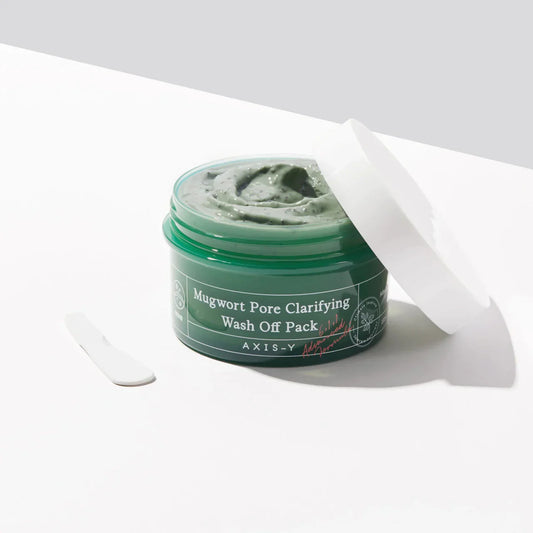 Mugwort Pore Clarifying Wash Off Pack 100ml - Axis-Y