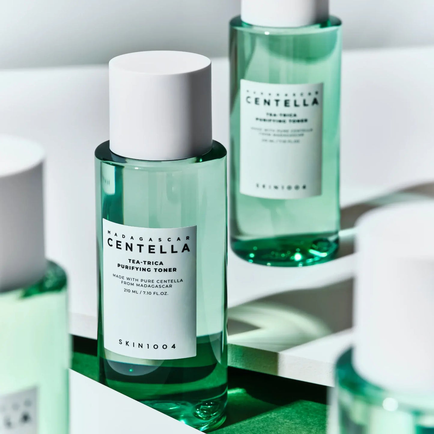Madagascar Centella Tea-Trica Purifying Toner 210ml - SKIN1004