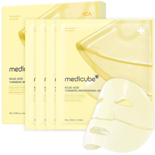 Kojic Acid Turmeric Brightening Gel Mask – Medicube