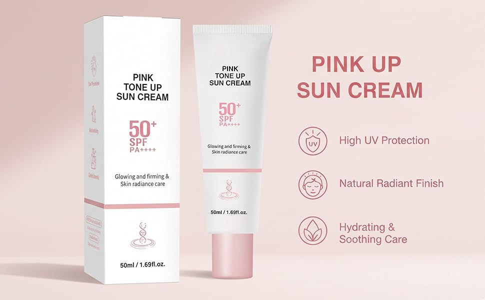 PDRN Pink Tone Up Sun Cream 50ml – Medicube