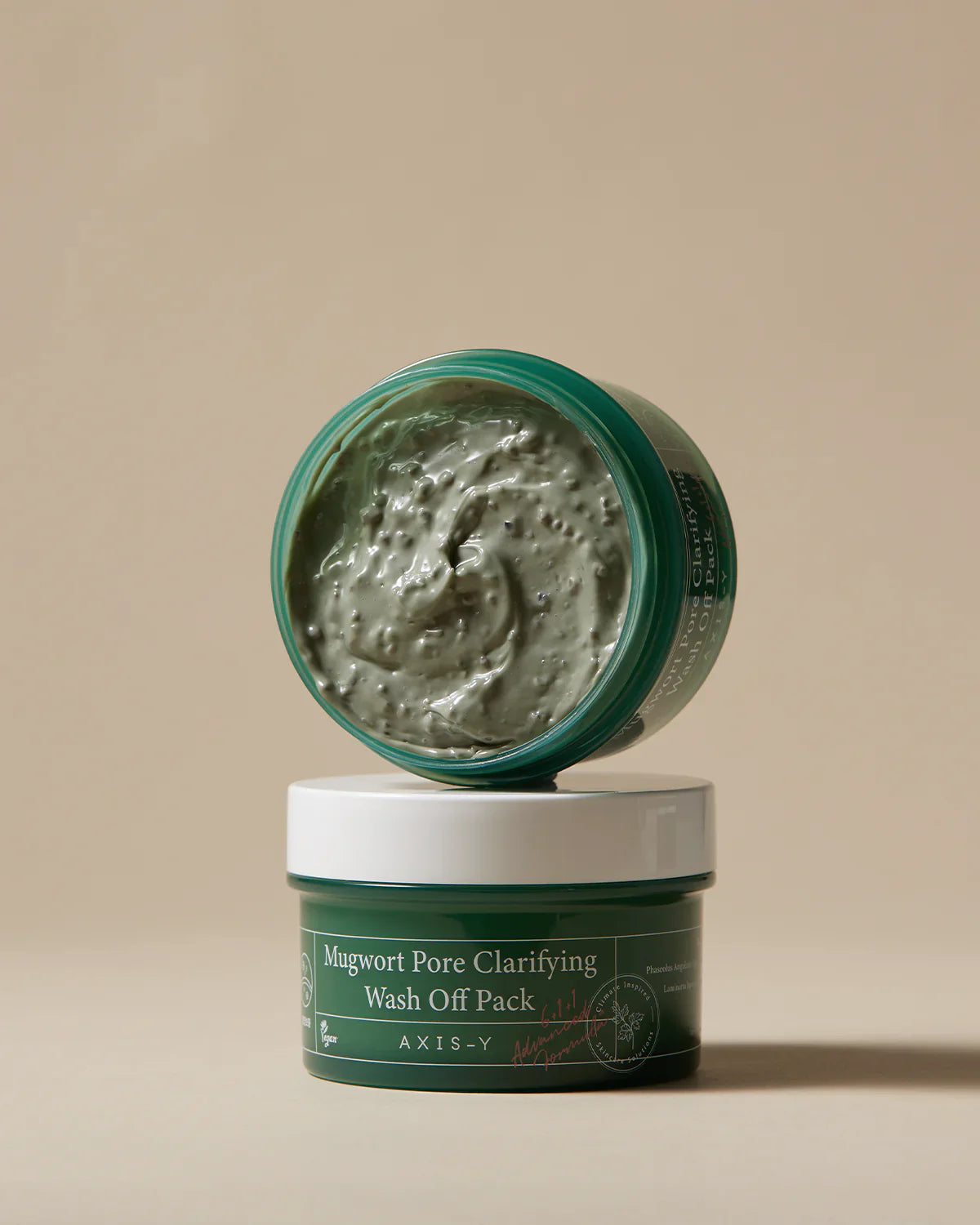 Mugwort Pore Clarifying Wash Off Pack 100ml - Axis-Y